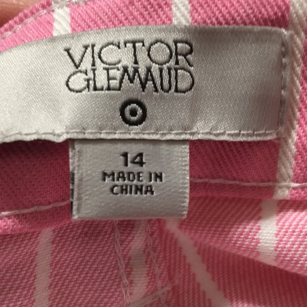 NWT Victor Glemaud X Target Stripe Aurora Pink Skirt - Picture 7 of 9